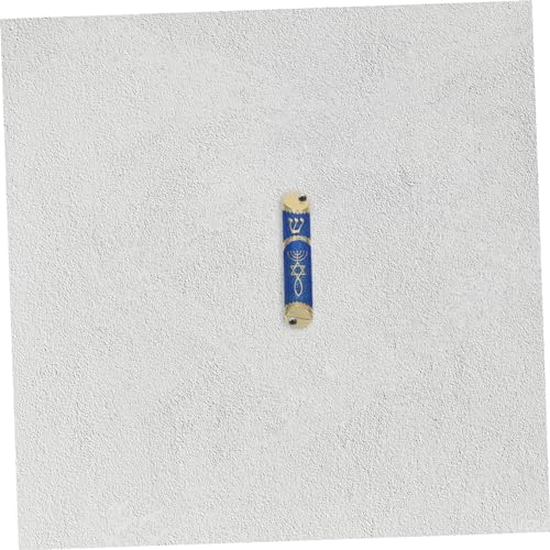 GLEAVI Classic Metal Mezuzah Door Decor Jewish Scroll Catholic Accent