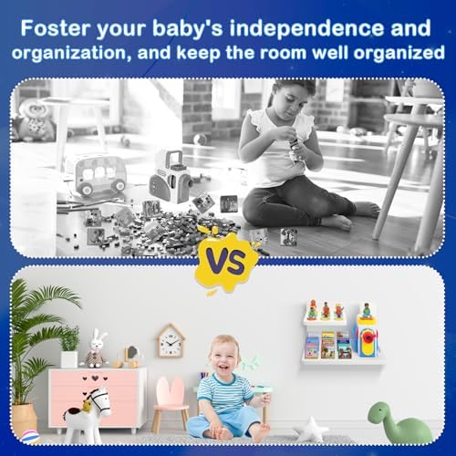 Little Tikes Story Dream Machine Floating Shelf Blue