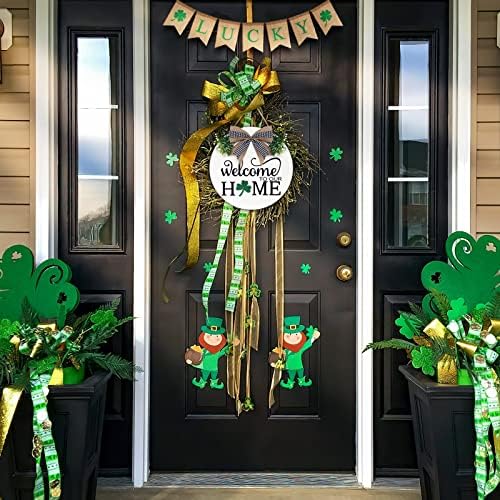 Interchangeable Seasonal Welcome Wreath for Front Door