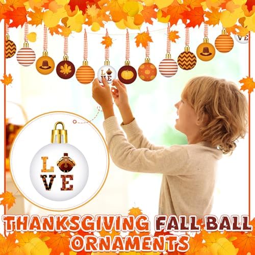48 Pcs 118 Inch Thanksgiving Hanging Ornaments