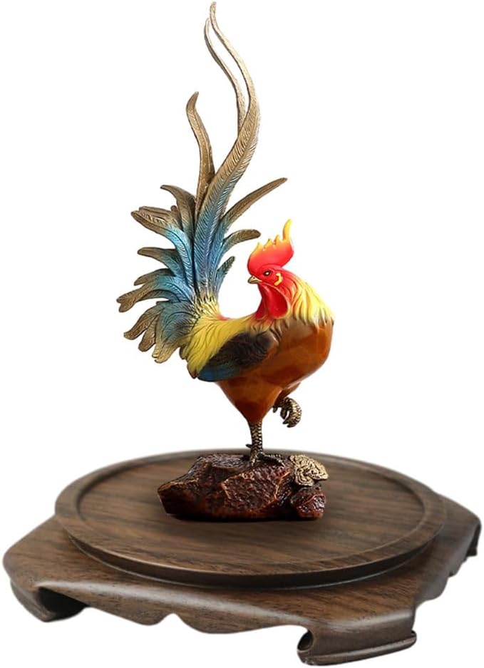 GOLDY AND WENDY Vintage Rosewood Pedestal Display Stand for Collectibles