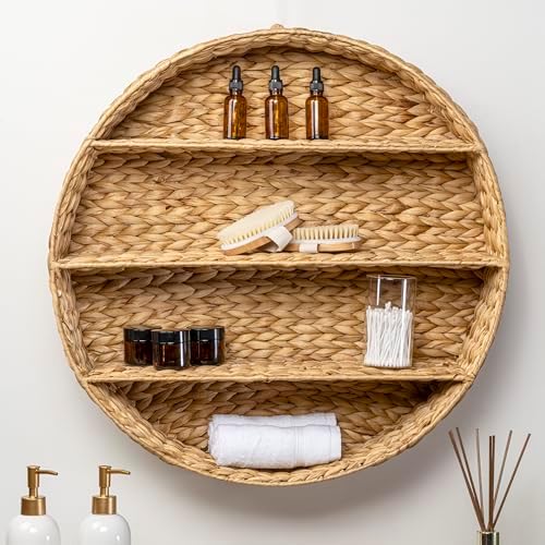 Happimess WRK1000A Annulus 245 Inche 3 Shelf Wall Rack