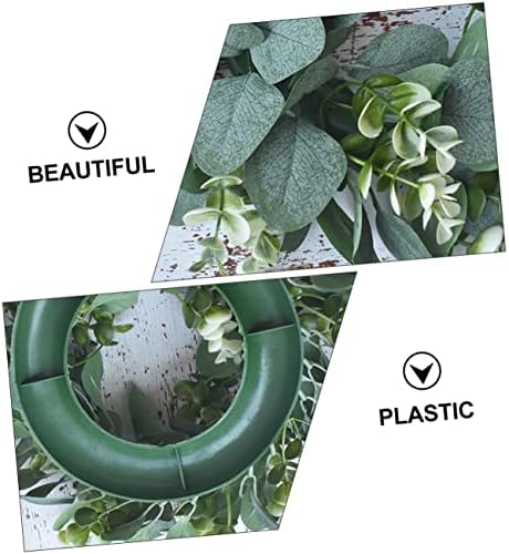 2pcs Artificial Eucalyptus Leaves Garland for Home Decor and Room Aesthetic