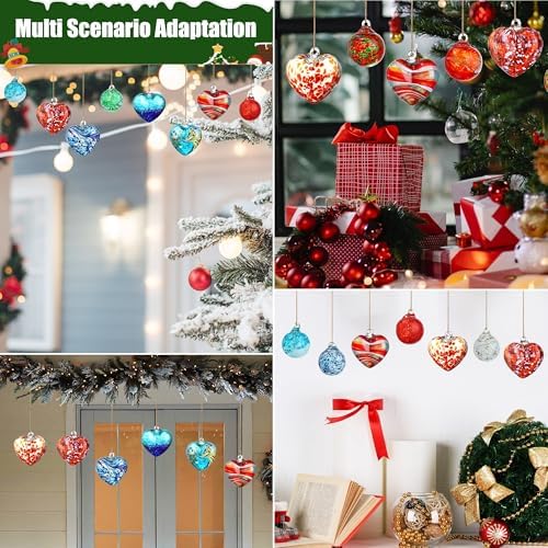 Hand Blown Glass Gazing Balls for Garden and Christmas Decoration