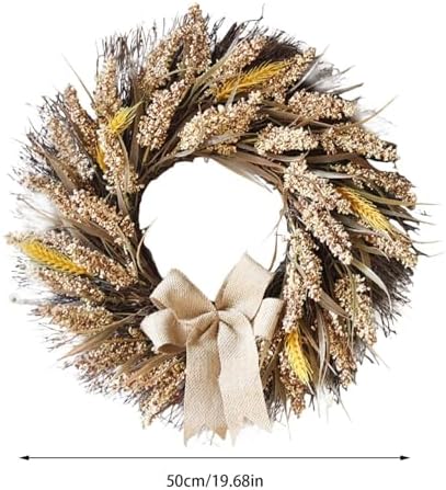 Versatile Fall to Winter Decor Set for Door Wreaths and Holiday Displays