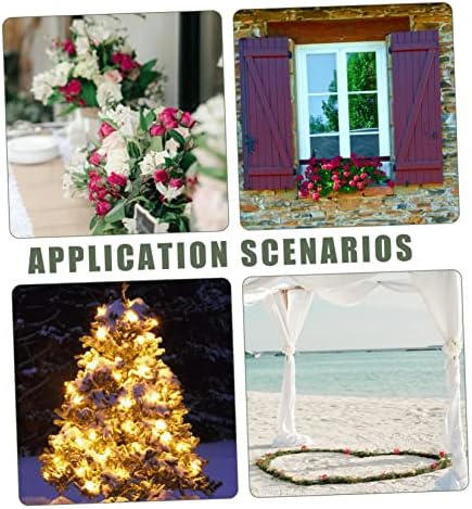 1pc Artificial Lavender Wreath Door Decor