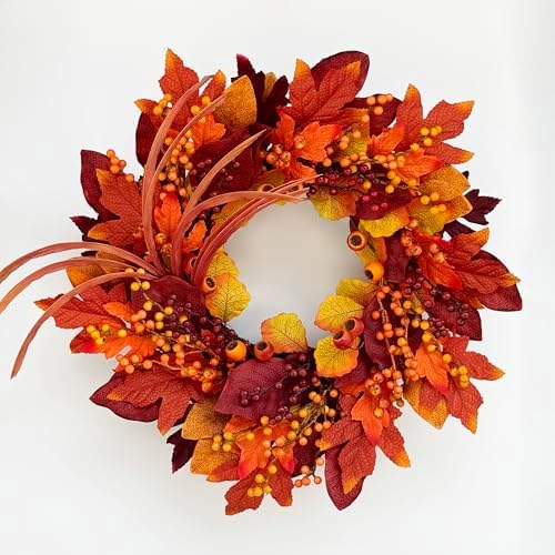 Fall Wreaths for Front Door Autumn Decor