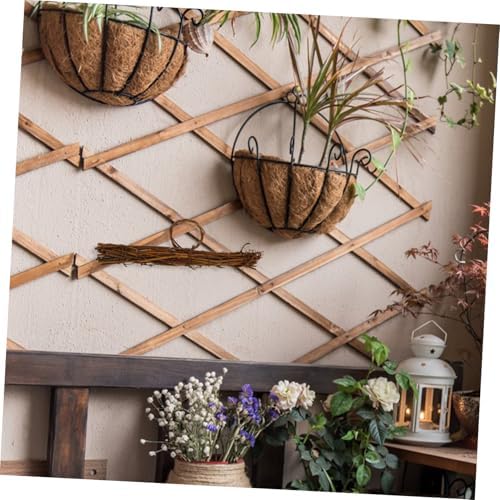 Rattan Wreath Frame for Home and Garden Decor