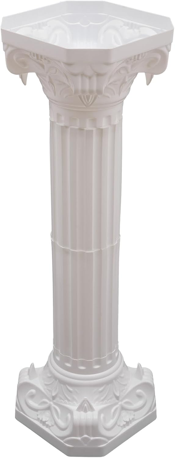 Roman Pillars Decoration Party Flower Pot Columns Set 4Pcs