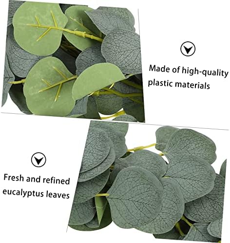 Stylish Emulated Green Wreath for Home Wedding Door Decor