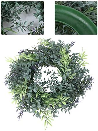 DOITOOL Eucalyptus Wreath for Front Door Decor