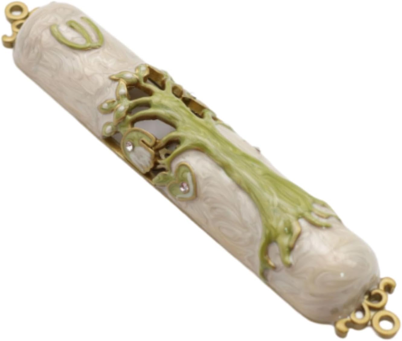 Handcrafted Jewish Mezuzah Case Door Decor Cover