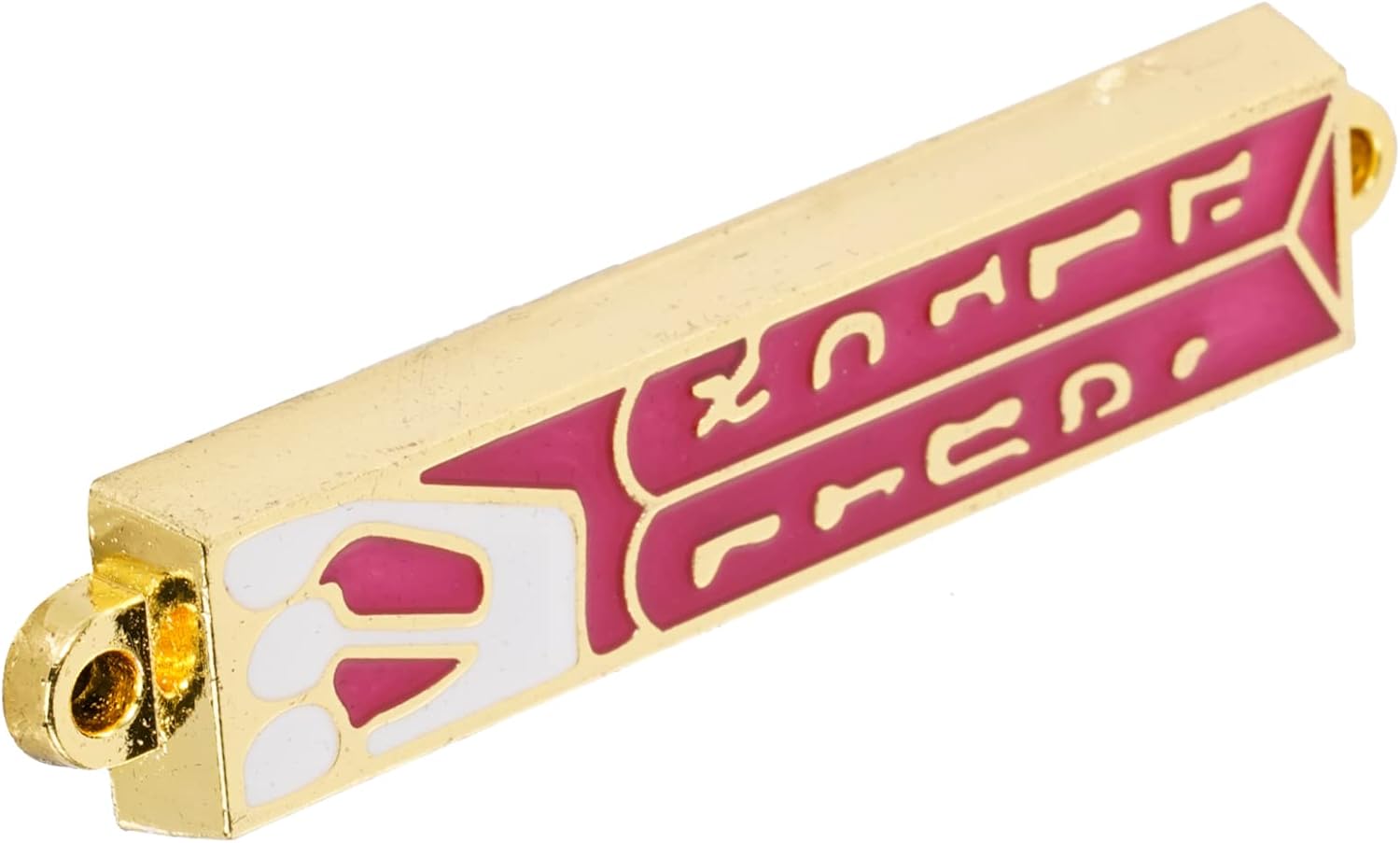 Vaguelly Mezuzah Door Hanging Decorative Religious Scroll