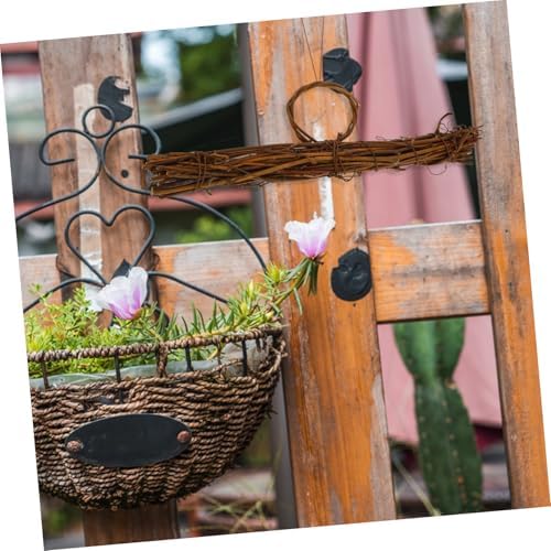 Happyyami Rattan Wreath Frame for DIY Crafts