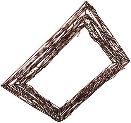 Eco-Friendly Rustic Grapevine Wreath Base Hanger