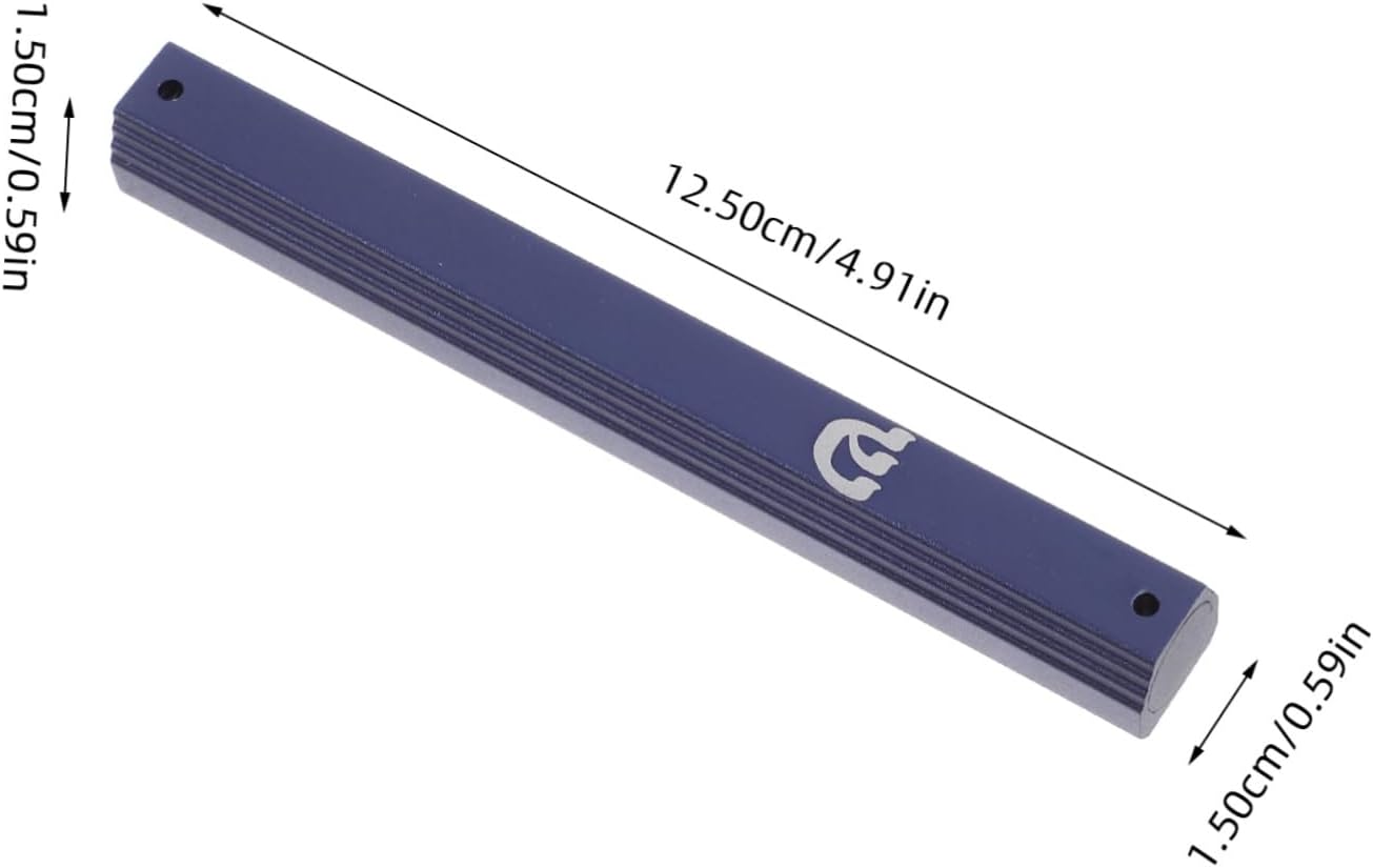 Cabilock 5pcs Metal Mezuzah Scroll Door Decorations Jewish Home Blessing Judaica Wall Art Accents 1