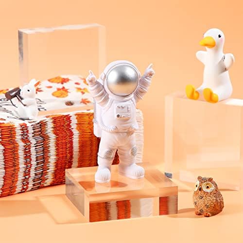 Remerry Acrylic Cube Display Stand Set of 4