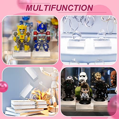 Remerry Acrylic Cube Display Stand Set of 4