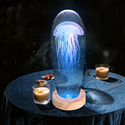 7 LED Rotating Display Stand with 8 Light Modes