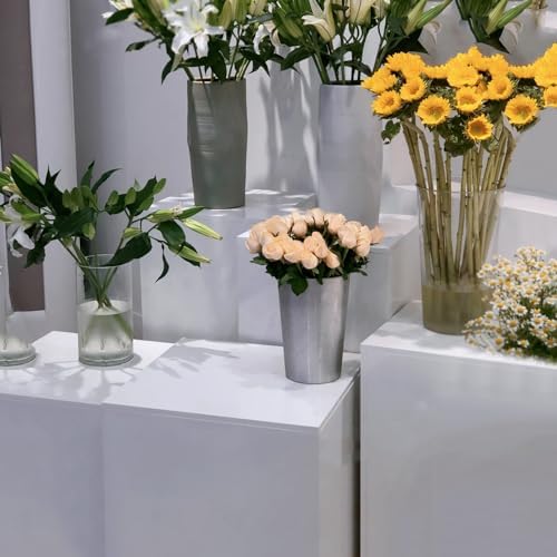 White Cube Display Pedestal Stand for Parties