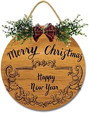 Winter Christmas Fall Wreath Hanger for Front Door Porch Patio 12-Inch Decor