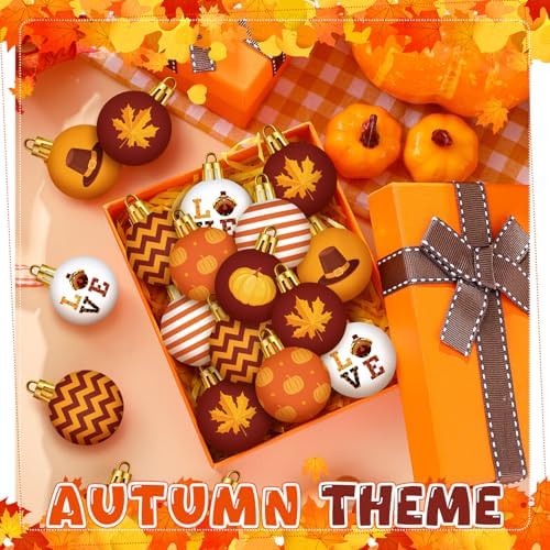48 Pcs 118 Inch Thanksgiving Hanging Ornaments