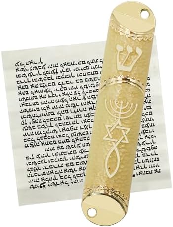 MrMrKura Mezuzah with Scroll for Door Frame
