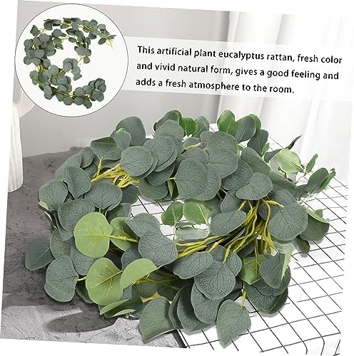 Stylish Emulated Green Wreath for Home Wedding Door Decor