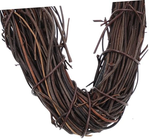 2pcs Star Shaped Wreath Frame for Holiday and Wedding Decor