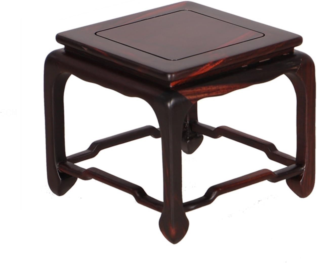 Statue Base Vase Stand Wooden Pedestal Display Base