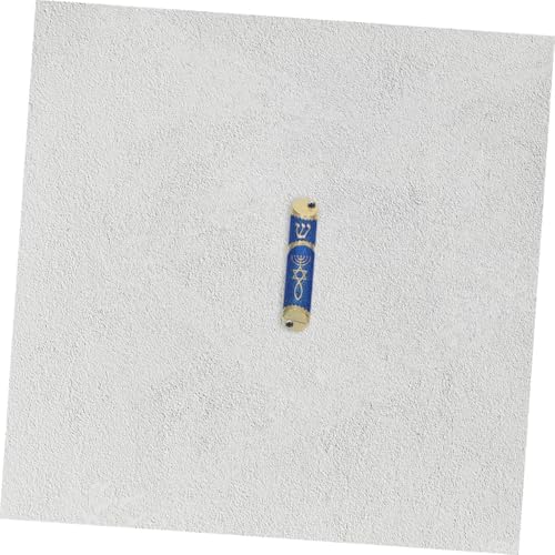Unomor 2 Set Metal Mezuzah Door Blessing Decor