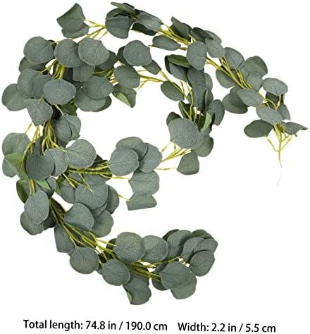 Eucalyptus Hanging Wreath for Home Decor