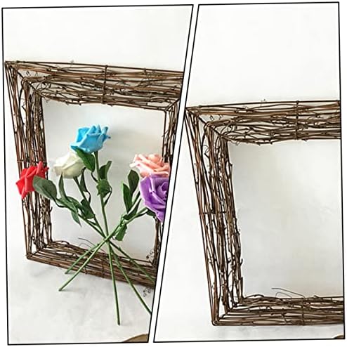 Eco-Friendly Rustic Grapevine Wreath Base Hanger