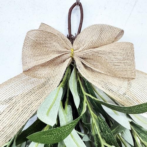 Olive Wreath Pendant for Front Door and Home Decor