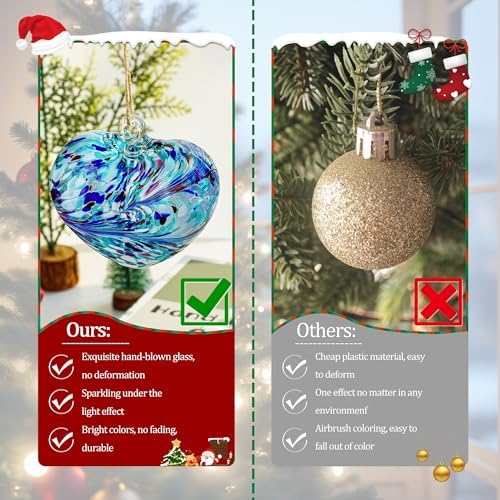 Hand Blown Glass Gazing Balls for Garden and Christmas Decoration