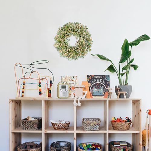 Summer 24-Inch Wreath for Front Porch and Patio Decor