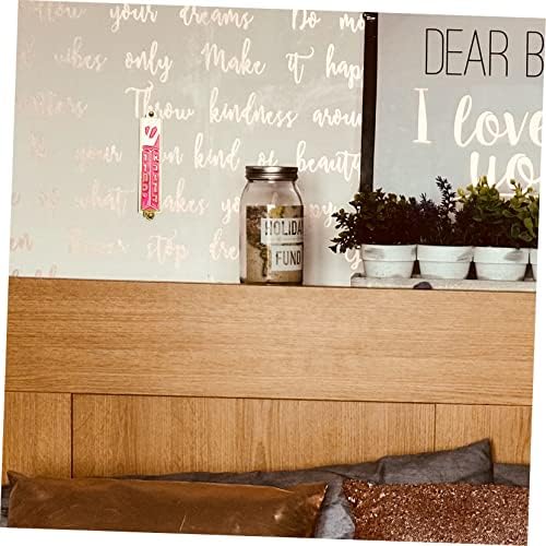 Happyyami Retro Metal Mezuzah Door Hanger Jewish Decorative Signage Religious Craft 1