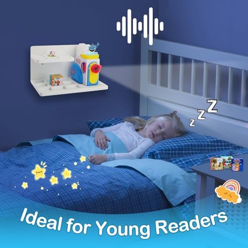 Little Tikes Story Dream Machine Floating Shelf Blue