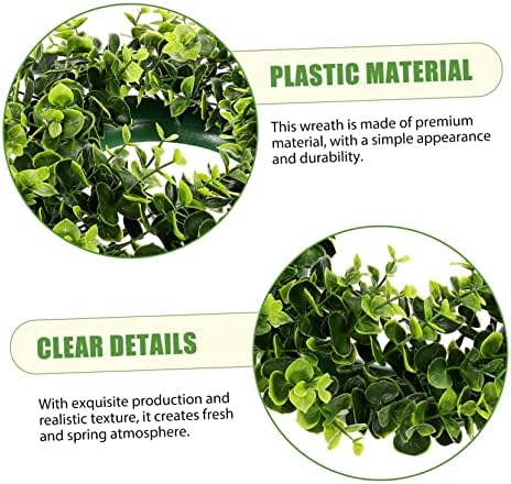 Eucalyptus Wreath for Home Decor and Porch Fall Decoration