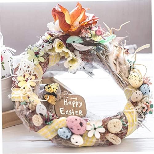 Halloween Swags Hangers 6Pcs Rattan Wreath Frame