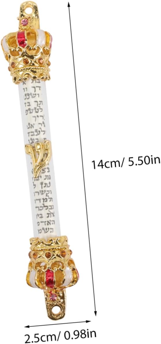 Delicate Religious Design Mezuzah for Home Blessing