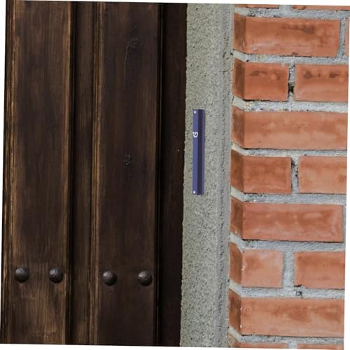 Cabilock Metal Mezuzah Front Door Decor