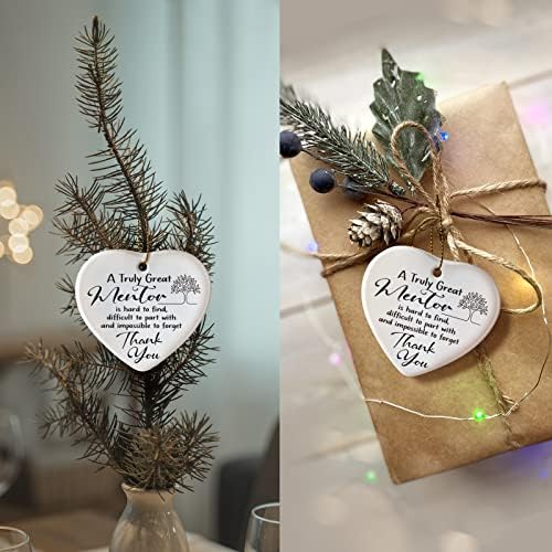 YZEXEZY Mentor Appreciation Hanging Ornament
