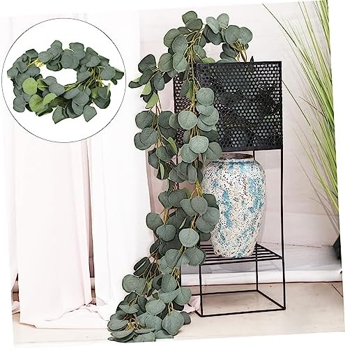 Stylish Emulated Green Wreath for Home Wedding Door Decor