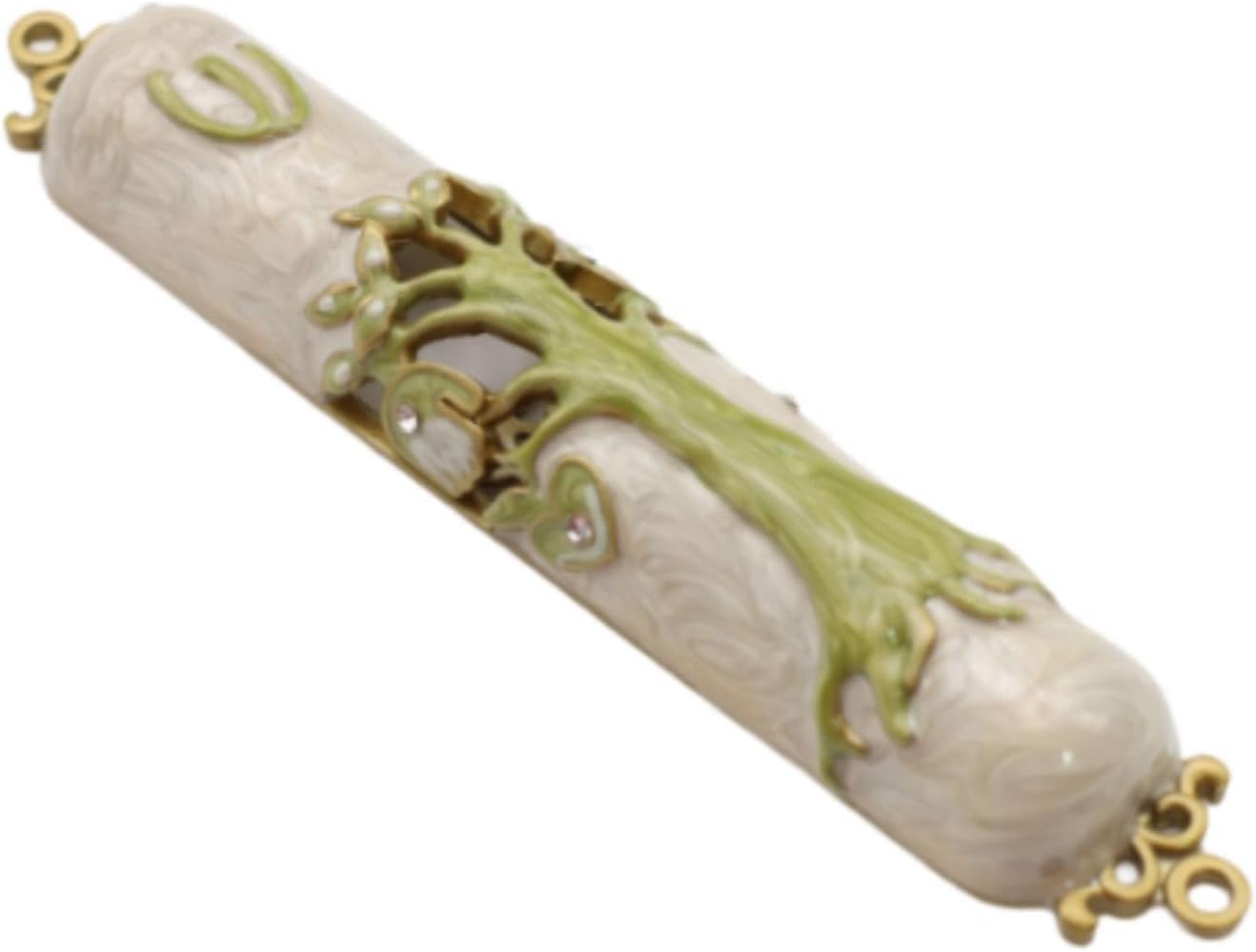 Handcrafted Jewish Mezuzah Case Door Decor Cover