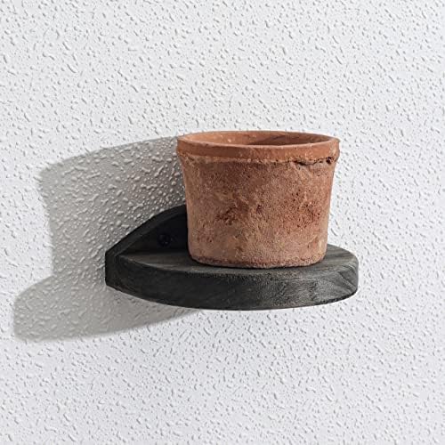 Freezing Point Semicircle Floating Shelves Set of 2