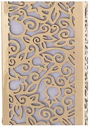 Emanuel Yair Wide Mezuzah Case for Door