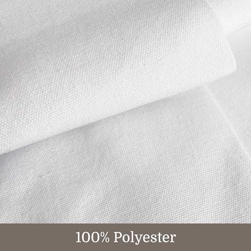 White Wreath Sash for Front Door - 45 W x 56 L 1 Pack