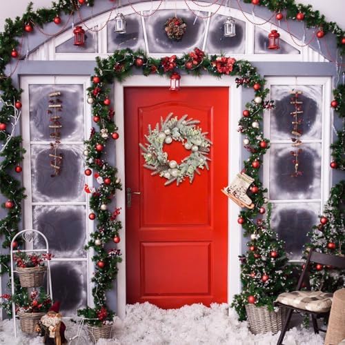 Super Holiday 19 Inch Champagne Christmas Wreath