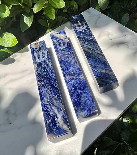 AS Mezuzah Case with Engraved Shin Design